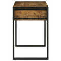 vidaXL Dressing Table 90x50x75 cm Solid Wood Mango