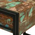 vidaXL Dressing Table 90x50x75 cm Solid Wood Reclaimed