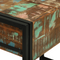 vidaXL Dressing Table 90x50x75 cm Solid Wood Reclaimed