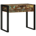 vidaXL Dressing Table 90x50x75 cm Solid Wood Reclaimed