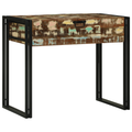 vidaXL Dressing Table 90x50x75 cm Solid Wood Reclaimed