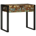 vidaXL Dressing Table 90x50x75 cm Solid Wood Reclaimed