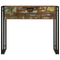vidaXL Dressing Table 90x50x75 cm Solid Wood Reclaimed