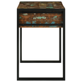 vidaXL Dressing Table 90x50x75 cm Solid Wood Reclaimed