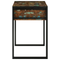 vidaXL Dressing Table 90x50x75 cm Solid Wood Reclaimed