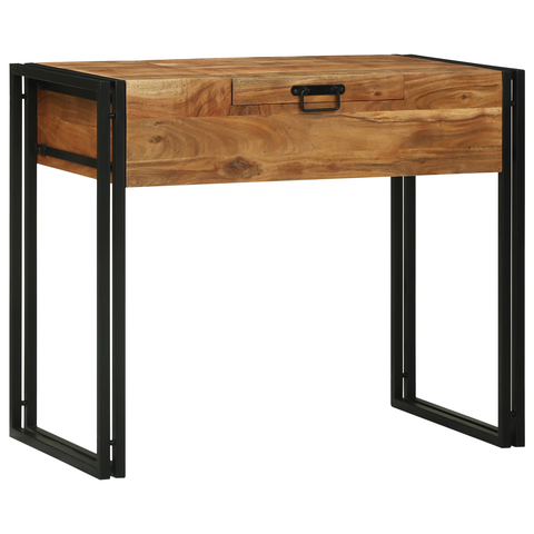 vidaXL Dressing Table 90x50x75 cm Solid Wood Acacia