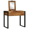 vidaXL Dressing Table 90x50x75 cm Solid Wood Acacia