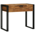 vidaXL Dressing Table 90x50x75 cm Solid Wood Acacia