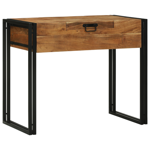 vidaXL Dressing Table 90x50x75 cm Solid Wood Acacia