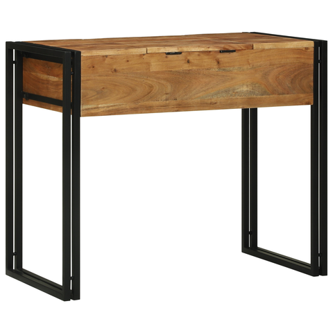 vidaXL Dressing Table 90x50x75 cm Solid Wood Acacia