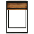 vidaXL Dressing Table 90x50x75 cm Solid Wood Acacia