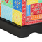 vidaXL Bedside Cabinet 2 pcs Multicolour 40x35x45 cm Engineered Wood