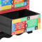 vidaXL Bedside Cabinet 2 pcs Multicolour 40x35x45 cm Engineered Wood