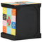 vidaXL Bedside Cabinet 2 pcs Multicolour 40x35x45 cm Engineered Wood