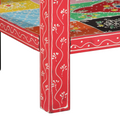 vidaXL Console Table with Drawers Multicolour Engineered Wood