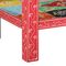 vidaXL Console Table with Drawers Multicolour Engineered Wood