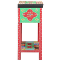 vidaXL Console Table with Drawers Multicolour Engineered Wood