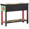 vidaXL Multi-Colored Console Table 100x30x75 cm Made of Solid Mango Wood