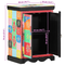 vidaXL Multicolor Console Table - 50x30x75 cm - Solid Mango Wood