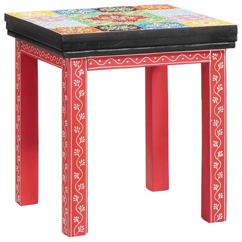 vidaXL Nesting Tables 3 pcs Solid Wood Mango