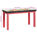 vidaXL Nesting Tables 3 pcs Solid Wood Mango
