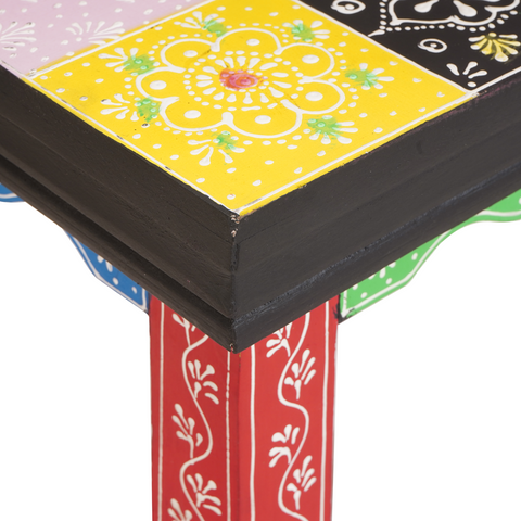 vidaXL Nesting Tables 3 pcs Solid Wood Mango