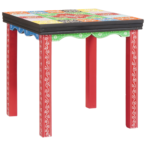 vidaXL Nesting Tables 3 pcs Solid Wood Mango
