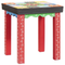 vidaXL Nesting Tables 3 pcs Solid Wood Mango