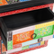 vidaXL Bedside Cabinet Multicoloured Solid Wood with Paint