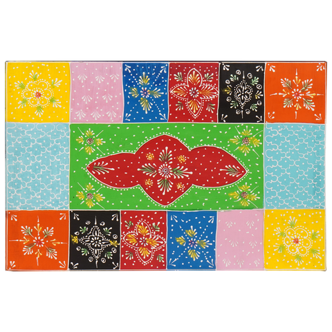 vidaXL Storage Box 60x40x40 cm Solid Wood Mango