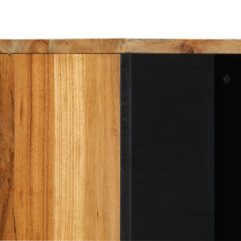 vidaXL Bathroom Cabinet 38x33x160 cm Solid Wood Acacia