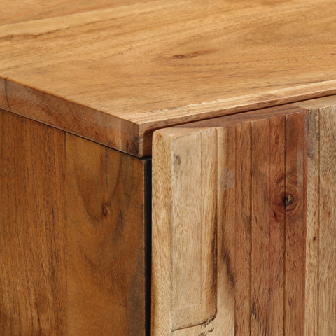 vidaXL Highboard 60x33x100 cm Solid Wood Acacia