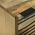 vidaXL Bedside Tables Brown and Black 40 x 33.5 x 46 cm