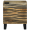 vidaXL Bedside Tables Brown and Black 40 x 33.5 x 46 cm
