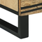 vidaXL Bedside Cabinet 40x33.5x46 cm Solid Wood Mango and Engineered Wood