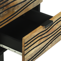 vidaXL Bedside Cabinets 2 pcs 40x33.5x46 cm Solid Wood Mango and Engineered Wood