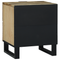 vidaXL Bedside Cabinets 2 pcs 40x33.5x46 cm Solid Wood Mango and Engineered Wood