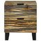 vidaXL Bedside Cabinets 2 pcs 40x33.5x46 cm Solid Wood Mango and Engineered Wood
