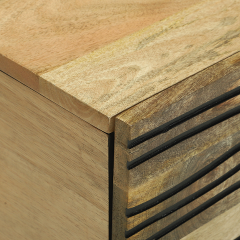 vidaXL Coffee Table 80x50x40 cm Solid Wood Mango