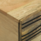 vidaXL Coffee Table 80x50x40 cm Solid Wood Mango