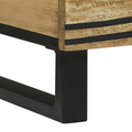 vidaXL Coffee Table 80x50x40 cm Solid Wood Mango