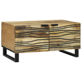vidaXL Coffee Table 80x50x40 cm Solid Wood Mango