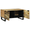 vidaXL Coffee Table 80x50x40 cm Solid Wood Mango