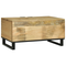 vidaXL Coffee Table 80x50x40 cm Solid Wood Mango