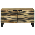 vidaXL Coffee Table 80x50x40 cm Solid Wood Mango