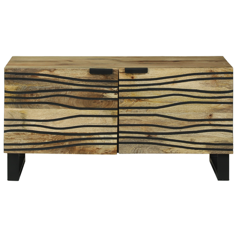 vidaXL Coffee Table 80x50x40 cm Solid Wood Mango