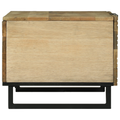 vidaXL Coffee Table 80x50x40 cm Solid Wood Mango