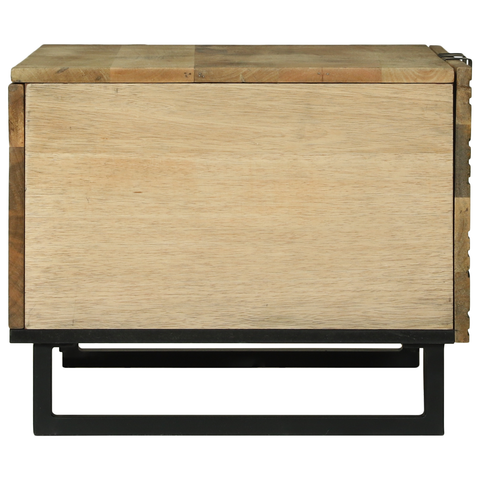 vidaXL Coffee Table 80x50x40 cm Solid Wood Mango