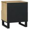 vidaXL Bedside Cabinet 40x33x46 cm Solid Wood Mango