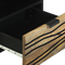vidaXL Bedside Cabinets 2 pcs 40x33x46 cm Solid Wood Mango
